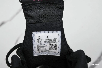 DH4121-600 JORDAN RETRO (W) PINK SHOCKING LOW 14 0919